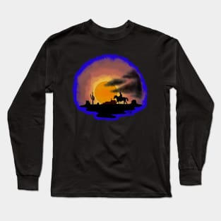 Western Wanderer Long Sleeve T-Shirt